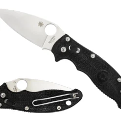 Vouwmes Spyderco Manix 2 Lightweight Black