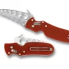 Vouwmes Spyderco Pikal Trainer -NL Kampeeruitrusting Verkoop 2024 SP C103TR