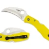 Vouwmes Spyderco Tasman Salt Yellow