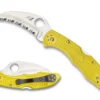 Vouwmes Spyderco Tasman Salt 2 Serrated Yellow