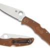 Vouwmes Spyderco Endura 4 Brown 1 Vouwmes Spyderco Endura 4 Brown -NL Kampeeruitrusting Verkoop 2024 SP C10FPBN Large