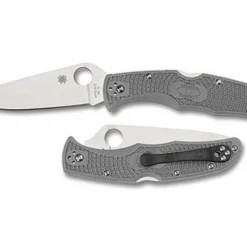 Vouwmes Spyderco Endura 4 Grey