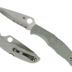 Vouwmes Spyderco Endura 4 Serrated Green