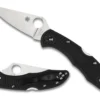 Vouwmes Spyderco Delica 4 Flat Ground Black 2 Vouwmes Spyderco Delica 4 Flat Ground Black -NL Kampeeruitrusting Verkoop 2024 SP C11FPBK Large