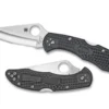 Vouwmes Spyderco Delica 4 Black 1 Vouwmes Spyderco Delica 4 Black -NL Kampeeruitrusting Verkoop 2024 SP C11PBK