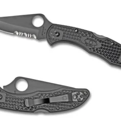 Vouwmes Spyderco Delica 4 PS Black