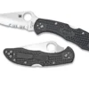Vouwmes Spyderco Delica 4 Black Gekarteld 2 Vouwmes Spyderco Delica 4 Black Gekarteld -NL Kampeeruitrusting Verkoop 2024 SP C11PSBK