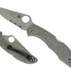 Vouwmes Spyderco Delica 4 Green