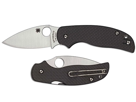Vouwmes Spyderco Sage 5 Compression Lock Carbon 3 Vouwmes Spyderco Sage 5 Compression Lock Carbon