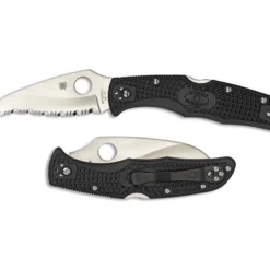 Vouwmes Spyderco Matriarch 2 SE Black FRN