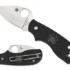 Vouwmes Spyderco Squeak Slipit Black 2 Vouwmes Spyderco Squeak Slipit Black -NL Kampeeruitrusting Verkoop 2024 SP C154PBK Large