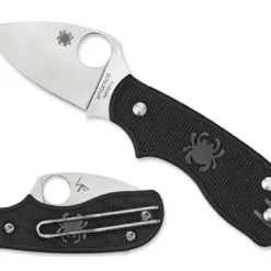 Vouwmes Spyderco Squeak Slipit Black
