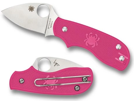 Vouwmes Spyderco Squeak Slipit Pink 3 Vouwmes Spyderco Squeak Slipit Pink