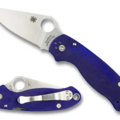 Vouwmes Spyderco Para 3 Dark Blue