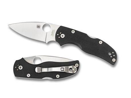 Vouwmes Spyderco Native 5 Black 3 Vouwmes Spyderco Native 5 Black