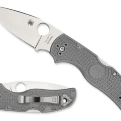 Vouwmes Spyderco Native 5 Grey