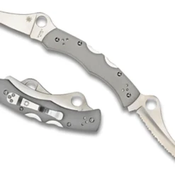 Vouwmes Spyderco Dyad Grey
