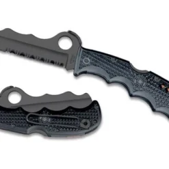 Vouwmes Assist PS Black Zwart Spyderco