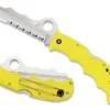 Vouwmes Assist CE Salt Yellow Spyderco -NL Kampeeruitrusting Verkoop 2024 SP C79PSYL