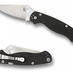 Vouwmes Spyderco Paramilitary 2 Black