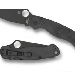 Vouwmes Paramilitary 2 PE Black Spyderco