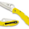 Vouwmes Spyderco Salt 2 Yellow