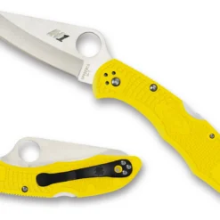 Vouwmes Spyderco Salt 2 Yellow