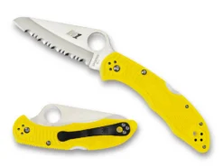 De Ultieme Gids voor Outdoor Avonturen: Essentiële Slaapzakken en Tools 2 Vouwmes Spyderco Salt 2