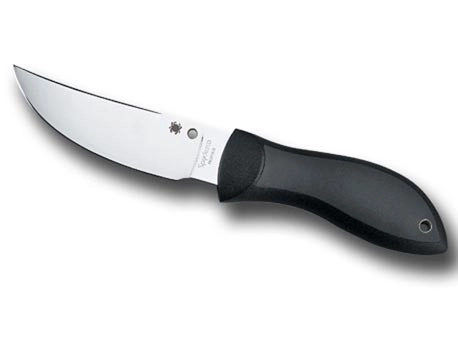 Survivalmes Moran PE Zwart Spyderco 3 Survivalmes Moran PE Zwart Spyderco