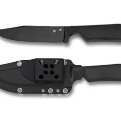 Survivalmes Spyderco Street Bowie Black Blade