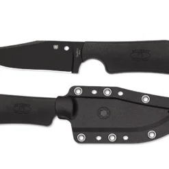 Survivalmes Spyderco Street Beat Black Blade
