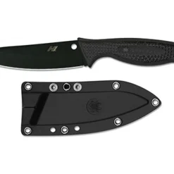 Jachtmes Spyderco Aqua Salt Black Blade