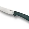 Survivalmes Spyderco Wilson Southfork Micarta Green -NL Kampeeruitrusting Verkoop 2024 SP FB30GP