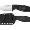Survivalmes Spyderco Enuff Leaf 1 Survivalmes Spyderco Enuff Leaf -NL Kampeeruitrusting Verkoop 2024 SP FB31PBK