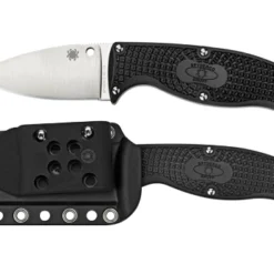 Survivalmes Spyderco Enuff Leaf