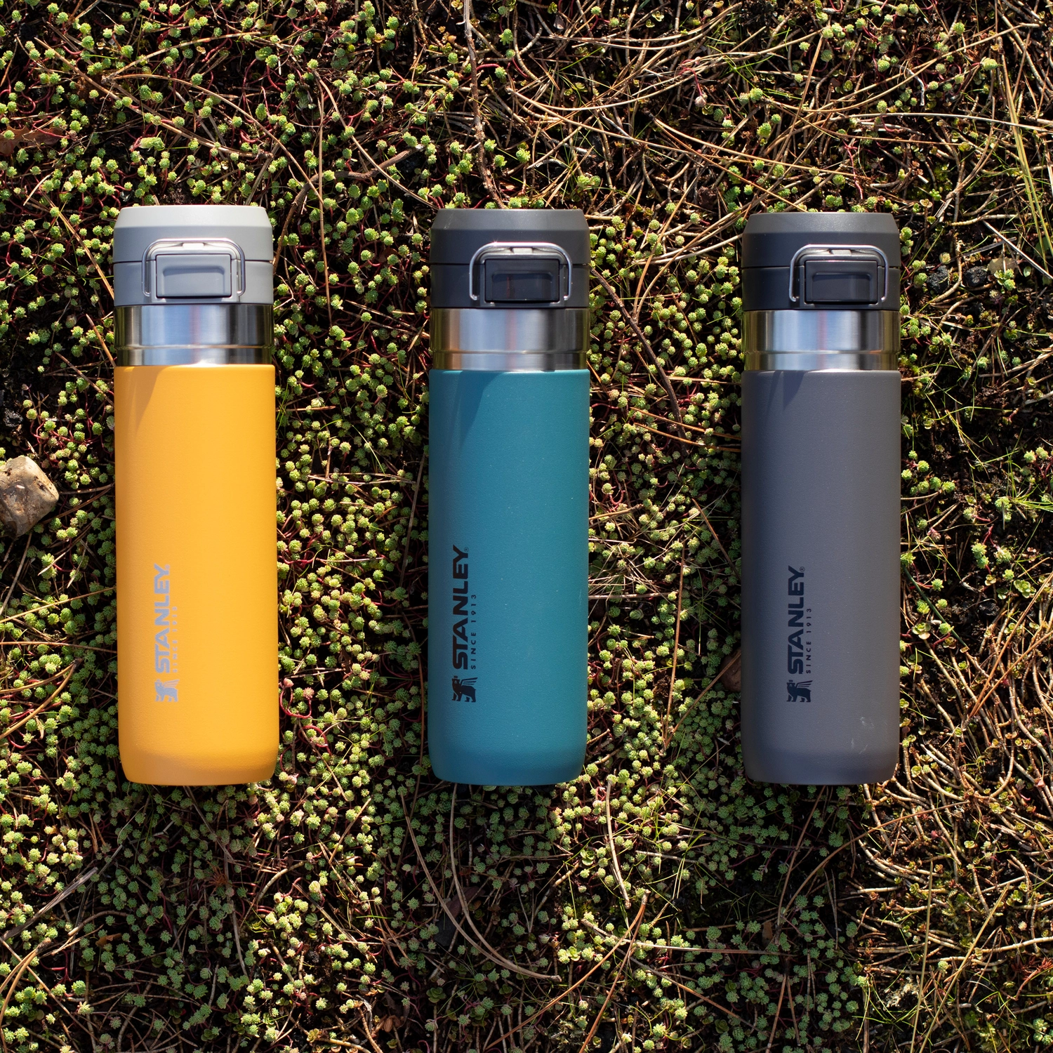 Thermosbeker Stanley The Quick Flip Grijs 0,47L 9 Thermosbeker Stanley The Quick Flip Grijs 0,47L - Afbeelding 7