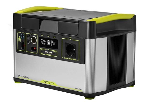 Power Station Goal Zero Yeti 1500X 4 Power Station Goal Zero Yeti 1500X - Afbeelding 2