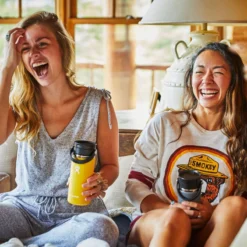 Thermosfles Hydro Flask Wide Mouth Flex Sip Lid Olive 473 Ml -NL Kampeeruitrusting Verkoop 2024 Y 2 2