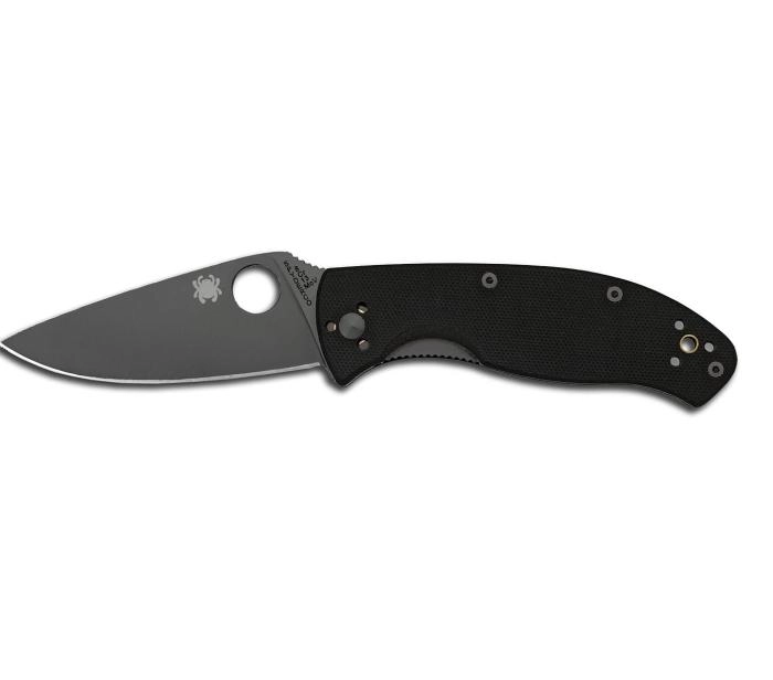 Vouwmes Tenacious PE BK Spyderco 3 Vouwmes Tenacious PE BK Spyderco
