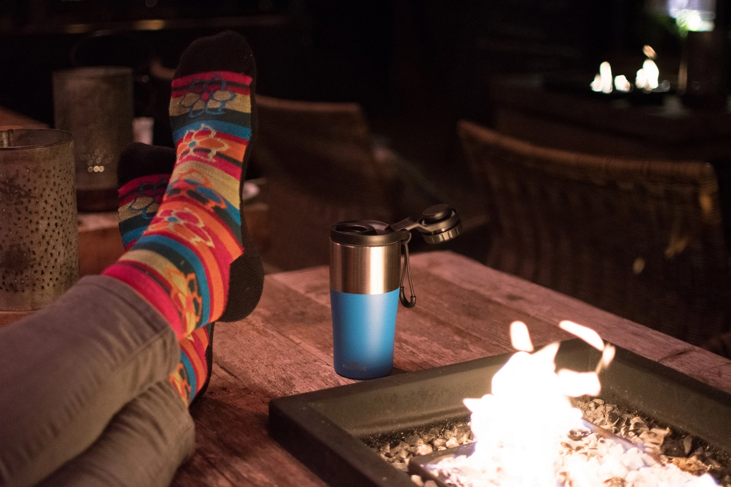 Thermosbeker Rubytec Shira Bigshot Fuchsia 0,35L 6 Thermosbeker Rubytec Shira Bigshot Fuchsia 0,35L - Afbeelding 4