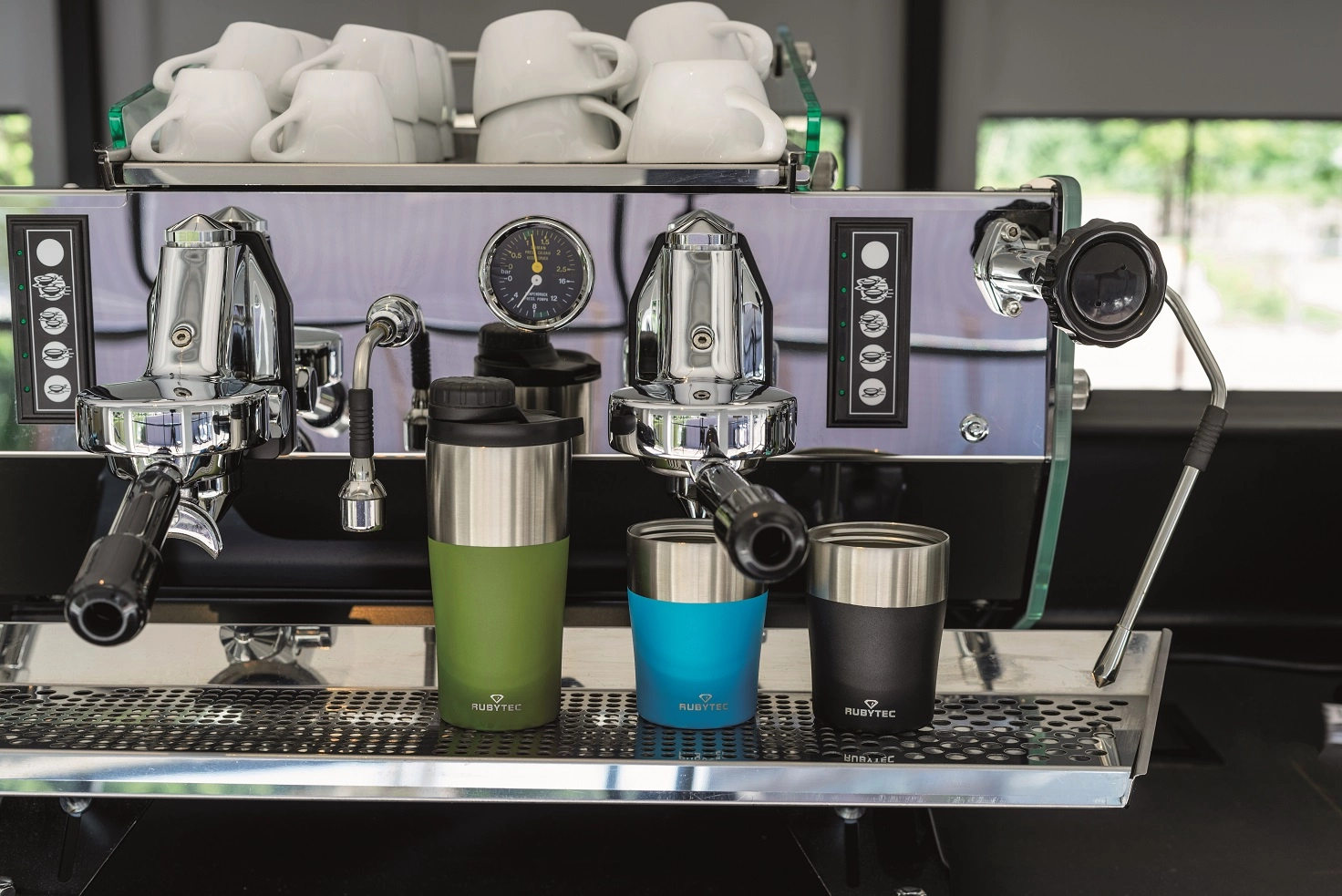 Thermosbeker Rubytec Shira Bigshot Fuchsia 0,35L 7 Thermosbeker Rubytec Shira Bigshot Fuchsia 0,35L - Afbeelding 5