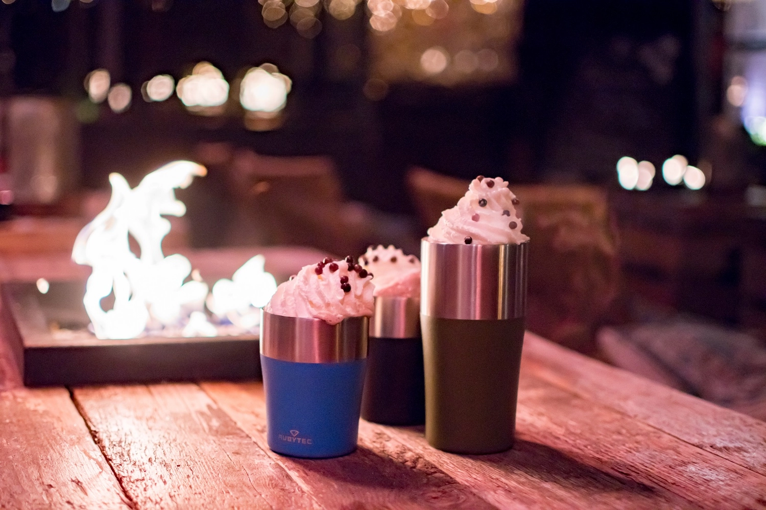 Thermosbeker Rubytec Shira Bigshot Fuchsia 0,35L 8 Thermosbeker Rubytec Shira Bigshot Fuchsia 0,35L - Afbeelding 6