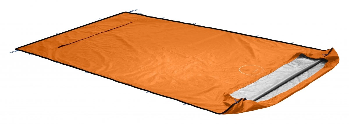 Bivakzak Ortovox Bivy Pro Shocking Orange 3 Bivakzak Ortovox Bivy Pro Shocking Orange