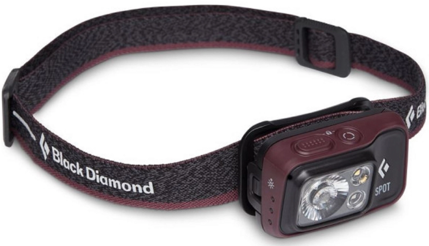 Hoofdlamp Black Diamond Spot 400 Bordeaux 3 Hoofdlamp Black Diamond Spot 400 Bordeaux