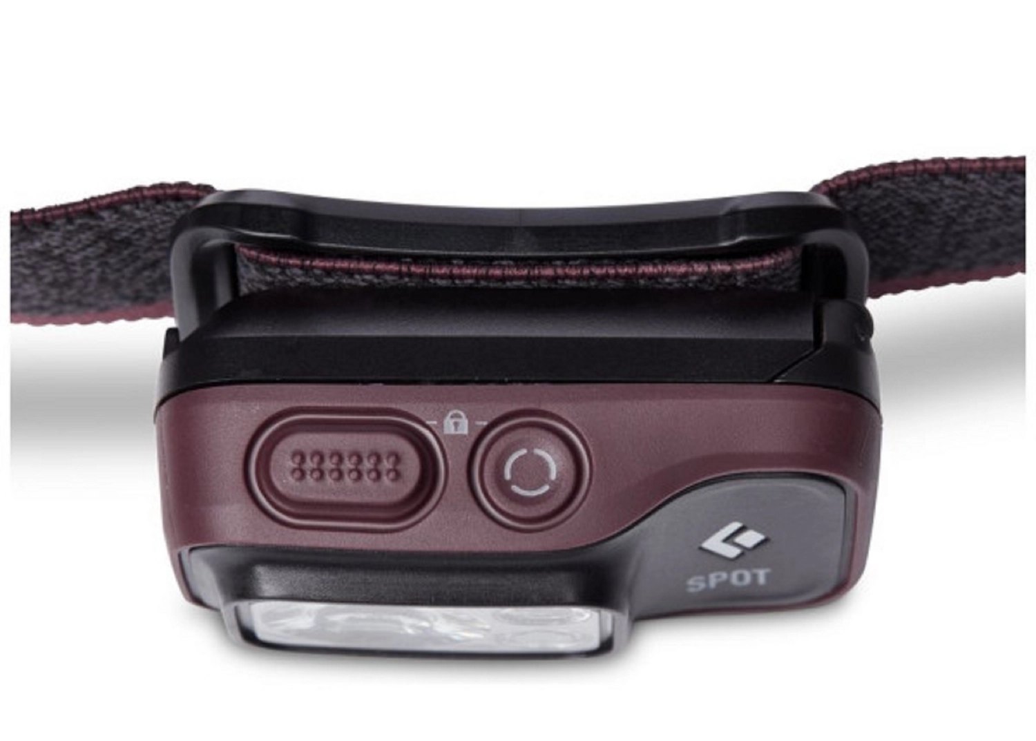 Hoofdlamp Black Diamond Spot 400 Bordeaux 5 Hoofdlamp Black Diamond Spot 400 Bordeaux - Afbeelding 3