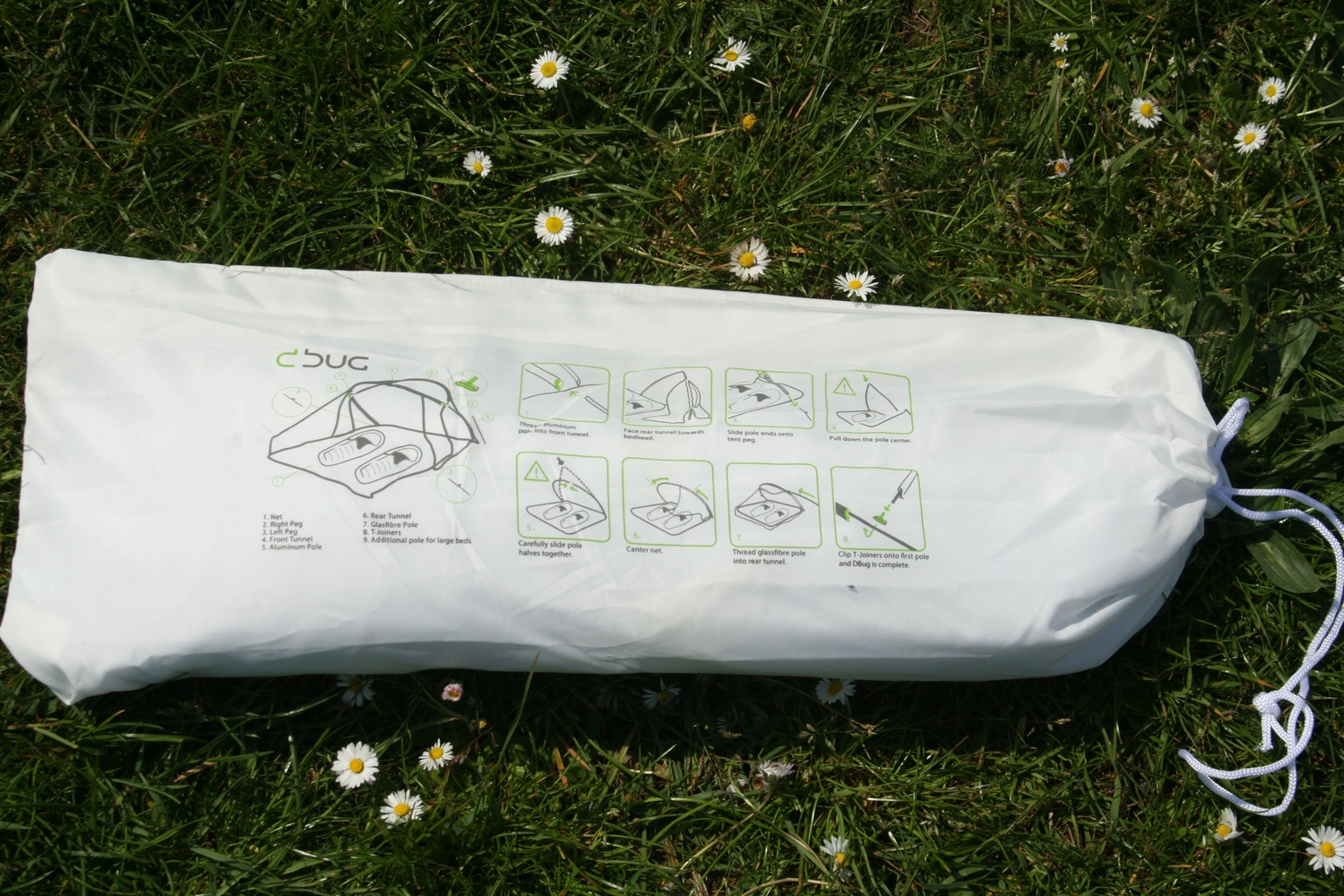 Klamboe Dbug 1- En 2-Persoons 10 Klamboe Dbug 1- En 2-Persoons - Afbeelding 8