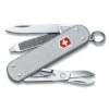 Zakmes Classic SD Zilver Alox Victorinox -NL Kampeeruitrusting Verkoop 2024 classic alox 5 functies