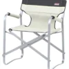 Campingstoel Coleman Deck Khaki -NL Kampeeruitrusting Verkoop 2024 coleman deck chair khaki
