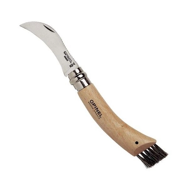 Vouwmes Champignon Inox No. 8 Opinel 3 Vouwmes Champignon Inox No. 8 Opinel