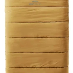 Slaapzak Deuter Orbit SQ +6G Zip Left Caramel Teal